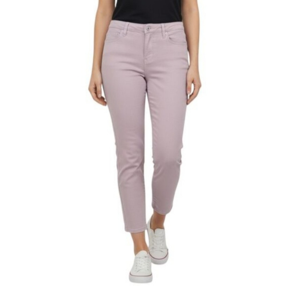 Buffalo David Bitton Women's Pink Jeans Sz.14 EUC.